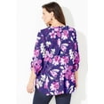 thumbnail image 2 of Catherines Women's Plus Size Breezeway Georgette Blouse, 2 of 6