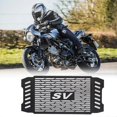 thumbnail image 3 of For SV650 SV650X 2018 2019 2020 2021 Motorcycle Radiator Cover Radiator Grille Guard Protection, 3 of 4