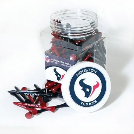 UPC 637556311511 product image for Team Golf NFL Houston Texans Jar Of 175 Golf Tees | upcitemdb.com