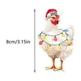 thumbnail image 2 of Hometravel Holiday Tree Ornament, 2D Acrylic Material with Christmas Design, Decorative Piece for Seasonal Display, Festive Collection Item, 2 of 2