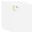 thumbnail image 1 of FRCOLOR 10 Pcs Pochettes de Rangement pour Pages de Livre d'Insignes pour Collection de Pièces Feuilles de Livre Présentoir d'Épingles avec Grilles pour Collection d'Insignes et de Cartes, 1 of 8