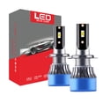 thumbnail image 1 of Q2 bombilla de luz antiniebla para coche H1 H4 H8 H7 lámpara antiniebla automática 100W 6500K 6000LM (H7) Likrtyny Accesorios para autos y motos, 1 of 9