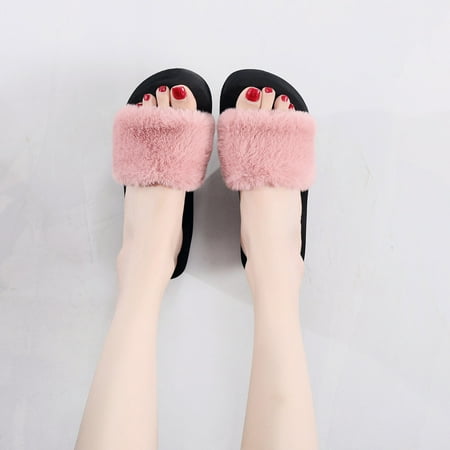 

Vedolay Women s Babouche Women s Non-Slip Thick Cloud Quick Drying Bathroom Shower Sandals Pink 8