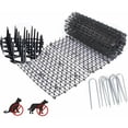 thumbnail image 1 of Alfombrilla para gatos con pinchos, almohadilla repelente para gatos y perros, repelente natural y ecológico para gatos y perros para jardín, vallas, sofás y plantas protectoras, 1 of 5