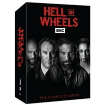 Hell on Wheels - The Complete Series (DVD)