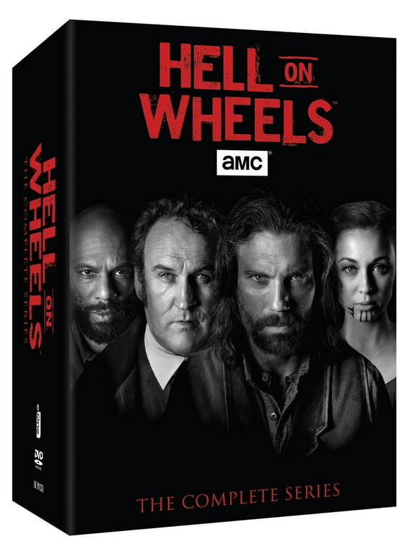 Hell on Wheels - The Complete Series (DVD)
