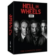 Hell on Wheels - The Complete Series (DVD)
