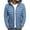 Light Blue, variant on BXINGOHAI Men's Lightweight Puffer Jackets Detachable Hood Water-Resistant Casual Winter Coat Hooded Insulated for Travel Light Blue,L