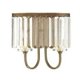 thumbnail image 2 of 50542-64-Livex Lighting-Ashton - 2 Light Wall Sconce in Glam Style - 12.5 Inches wide by 12.5 Inches high, 2 of 4