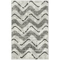 thumbnail image 3 of SAFAVIEH Adirondack Stojan Chevron Area Rug, Silver/Charcoal, 3' x 5', 3 of 10