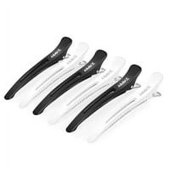Maoww Hairdressing traceless hair clip, hair cutting zone clip, bangs clip, long mouth crane mouth clip, hairdressing tool, hair salon specific