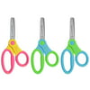Westcott Soft Handle Kids Scissors, Colors May Vary, 5-Inch Blunt (14596)