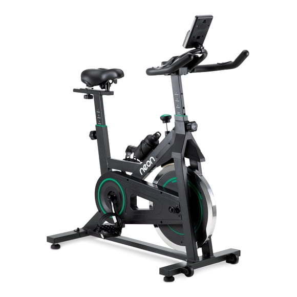Bicicleta Fija Neon Pro Para Spinning 15 kg BIFIPRO-15