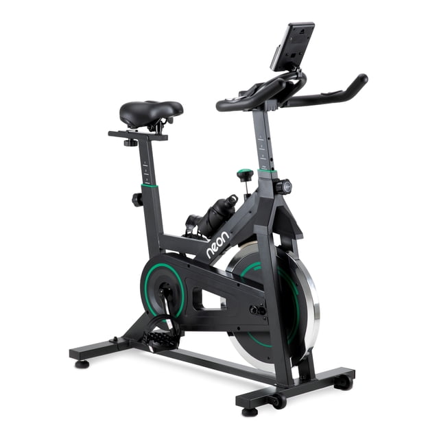 Bicicleta Fija Neon Pro Para Spinning 15 kg BIFIPRO-15