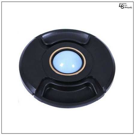 Custom Center Caps - 52mm Center White Balance Calibration Custom White Balance Filter Lens Front Cap for DSLR Cameras by Loadstone Studio WMLS0469