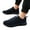 Black, variant on Men's Shoes Running Road Walking Sneakers Breathable Sports Workout Gym Tennis Shoes Red 10
