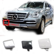 Trimla Front Tow Cover for 09-12 Mercedes Benz GL X164 Facelift Fit GL320 GL350 GL420 GL450 GL500 GL550 2009 2010 2011 2012 Bumper Towing Hook Eye Cap A1648840023 Edition2