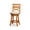 Natural, variant on Neutral Color Palette, Classic Design - Swivel Stool for Any Room