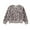 /A1Grey102, variant on MEZZALL Girls Long Sleeve Round Neck Pullover Sweater Soft Knit Casual Warm Tops With Leopard Print Design For Everyday Wear Holiday Knitwear Child Dailywear