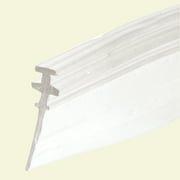Slide-Co 194238 3/4 in. x 36 in. Clear Vinyl Tee Shaped Shower Door Bottom Seal