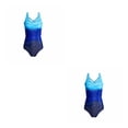 thumbnail image 1 of Jumpingount Mono de surf para tomar el sol para mujer, traje de baño de poliéster, traje de baño de verano para mujer, ropa de baño sin S 2Conjunto, 1 of 6
