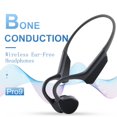 thumbnail image 3 of Estilo del para oreja del de conducción ósea, de los deportes de Bluetooth 5.0 para aptitud del gimnasio de los de Negro, 3 of 10