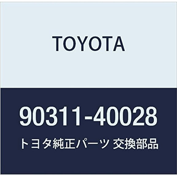 Toyota Output Shaft Seal -