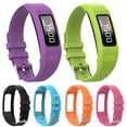 thumbnail image 2 of HEVIRGO 2 Pcs Bracelet Intelligent TPU de Remplacement Bracelet Étanche pour Vivofit 1 2, 2 of 10