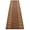 Brown, variant on Custom Size Runner Rug Skid Resistant Backing Bordered Rug Runner Chain Border Gray Color Cut to Size Roll Runner Rugs By Feet Customize in USA Facility