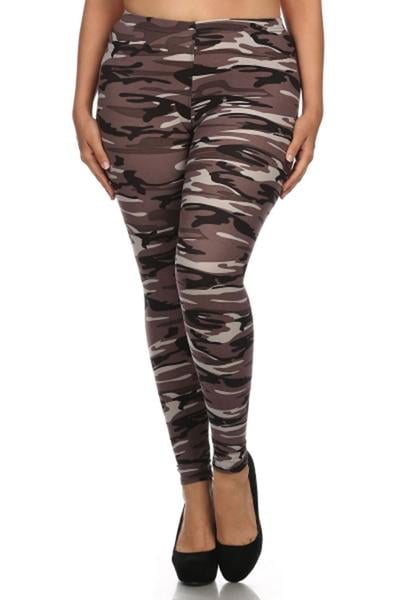Camouflage leggings walmart Clearance