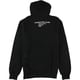 thumbnail image 2 of Sudadera con capucha Hombre Elevenparis I Am Not A Rapper Negra S, 2 of 2