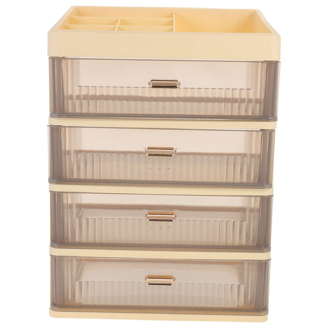 Organizador de escritorio con cajones Cajón de almacenamiento de escritorio Cajón de varios niveles Soporte de papelería