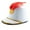 White, variant on Clearance! Yajing Cowboy Hats for Women Black One Size Hat with Feather Hat Cos Honor Guard Hat Drum High Top Honor Cap