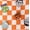 Winning Orange, variant on Halloween Boys' Glow In the Dark Top and Pants Pajama Set from Way to Celebrate, 2-Piece, Sizes 4-10