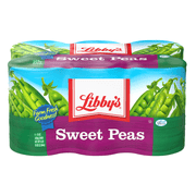 Libby's Sweet Peas, 15 oz, 6 Cans