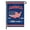Color K, variant on 250 Year American Anniversary Flag, 3 Ply Durable Double Sided 250th USA Garden Flag- Fade Resistant Outdoor Decor for Garden & Porch, 12 x18 In Outdoor Banner Decorations