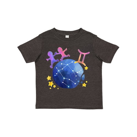 

Inktastic Gemini Constellation Zodiac Sign Illustration Gift Toddler Boy or Toddler Girl T-Shirt
