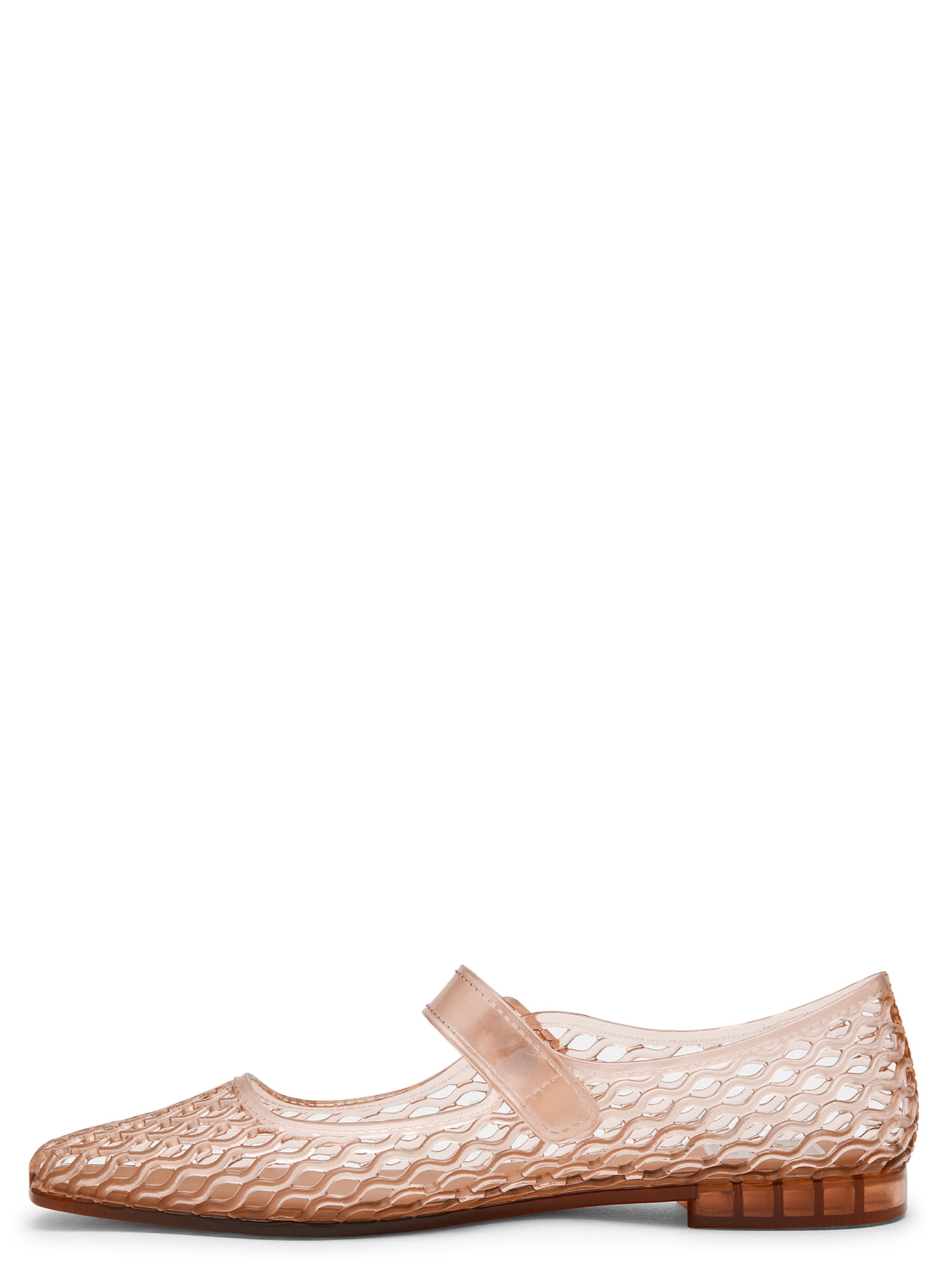 DV Dolce Vita Women's Mulaney Jelly Mary Jane Flat