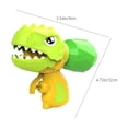 thumbnail image 3 of Dinosaur Water Gun Cartoon High Pressure Squirter 5 Inches Lightweight 0.4 lbs Water Blaster for Outdoor Summer Fun Pool Party Beach Toys, 3 of 6