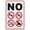 Warning Sign 2, variant on Caution Stairway Sign Funny Decor For House Door Office Business Yard,Metal Aluminum Rust Free Sign - 8"x12", Pre-Drilled Holes, Weather Resistant