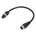 thumbnail image 1 of MYG 1pc Power Extension Cable Electric Scooter Power Extension Cable 4-Pin Connector For Ninebot Gokart Pro/Gokart Kit For Segway, 1 of 10