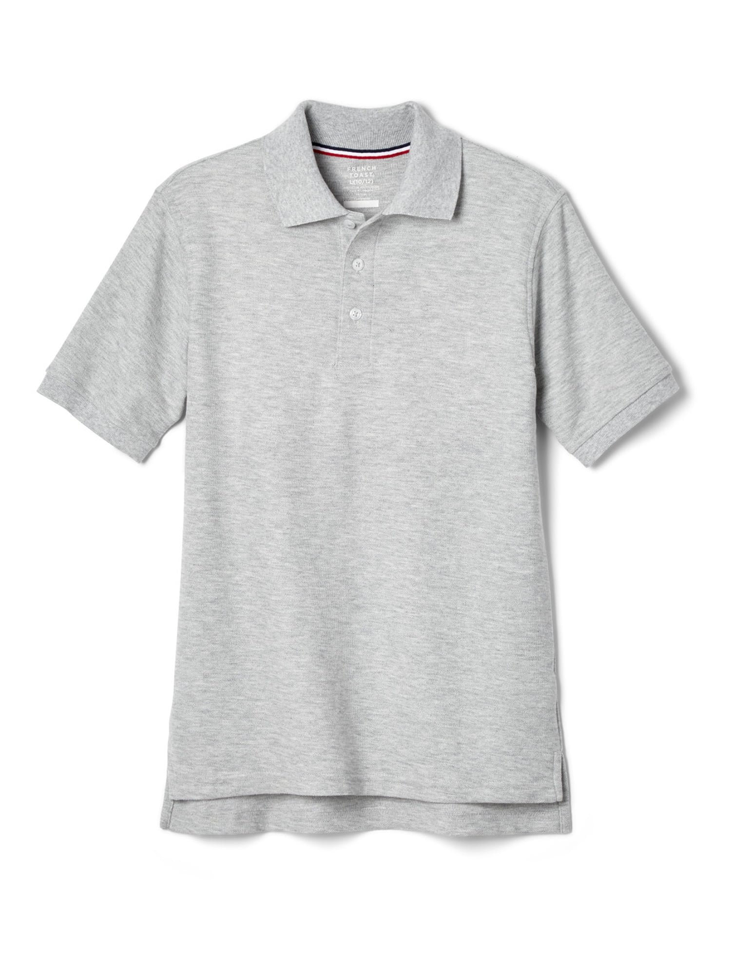 French Toast Boys' Short Sleeve Pique Polo Shirt Original 