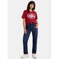 thumbnail image 2 of Dr. Pepper Women's Graphic Tee with Short Sleeves, Sizes XXS-XXL, 2 of 4