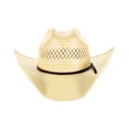 thumbnail image 4 of Cody James Unisex 50X Straw Cowboy Hat - CJ15 WH-RS 4.25 7 1/8, 4 of 5