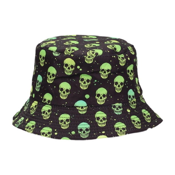 Sombrero tipo pescador con estampado de pescador, ideal para golf, viajes, pesca, playa y camping. E