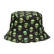 thumbnail image 1 of Sombrero tipo pescador con estampado de pescador, ideal para golf, viajes, pesca, playa y camping. E, 1 of 9
