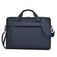 thumbnail image 5 of Laptop Briefcase Computer Shoulder Bag Water Resistant Oxford Cloth for Men Women Business Travel Office, 5 of 9