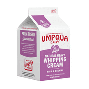 Umpqua Dairy Natural Heavy Cream, Pint