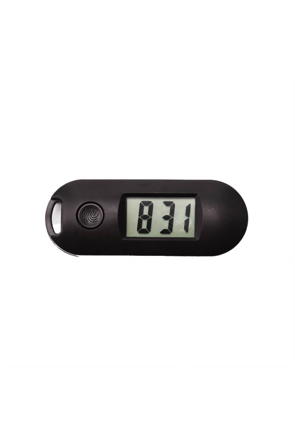 2026 New Keychain Electronic Watch,Show the Date Keychain Pocket Watch,Self-Shut Down Electronic Clock Silent,Screen Light Electronic Clock Silent,Black
