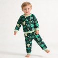 thumbnail image 2 of BOOMNY St. Patrick'S Day Toddler Boys Clothes Sets 2 Peice Outfits for Kids Clover Graphic Long Sleeve Sweatshirt Pants Cozy Soft Clothing for Child, 2 of 9